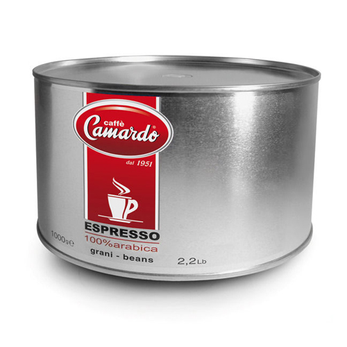 Hạt cafe Espresso100% Arabica Hi-tech 1kg (can)