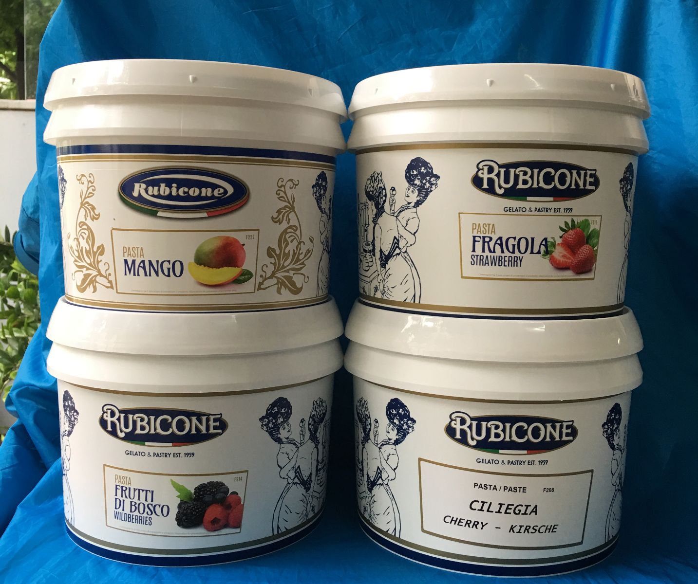 Paste Rubicone Almond | Pasta Rubicone Almond